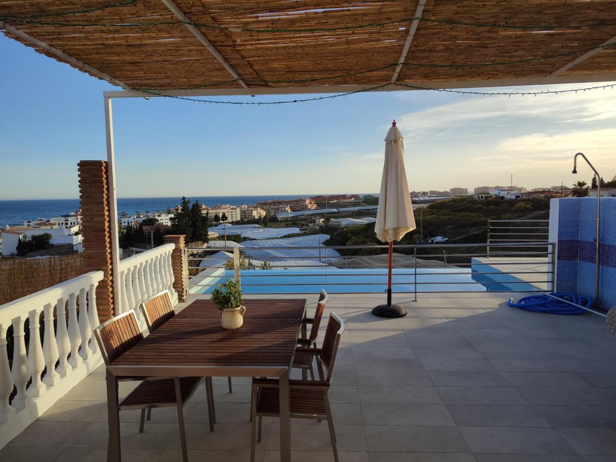 Villa Delicia Torrox Eksteriør billede